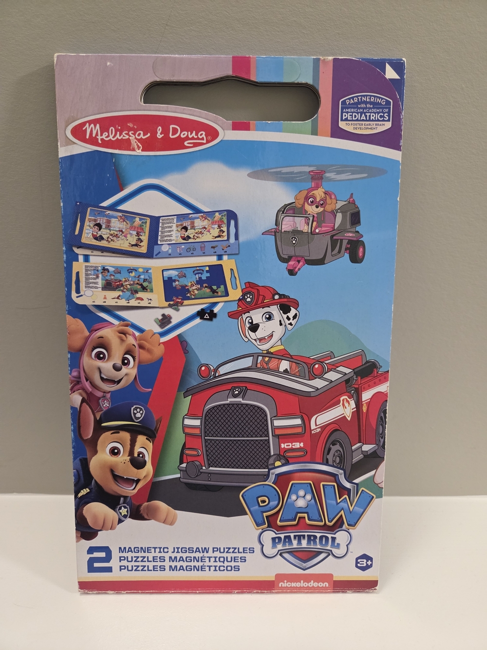 2 For $10 Melissa & Doug PAW Patrol Take-Along Magnetic Jigsaw 2Puzzles Travel
